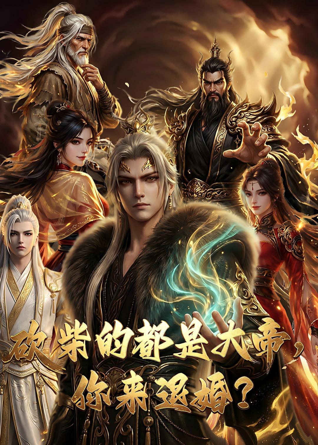 砍柴的都是大帝，你来退婚？(全集)