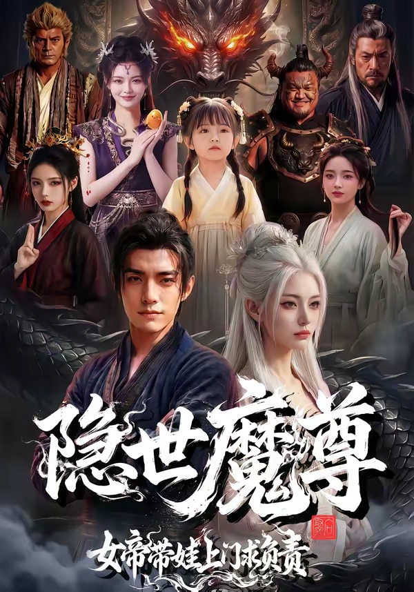 隐世魔尊女帝带娃上门求负责(全集)
