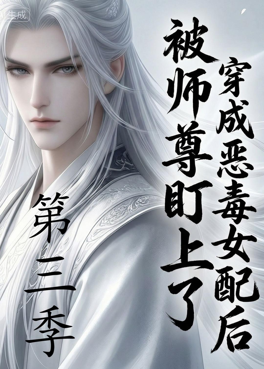 穿成恶毒女配后被师尊盯上了(全集)