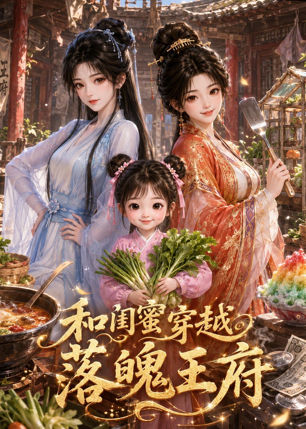 和闺蜜穿越落魄王府(全集)