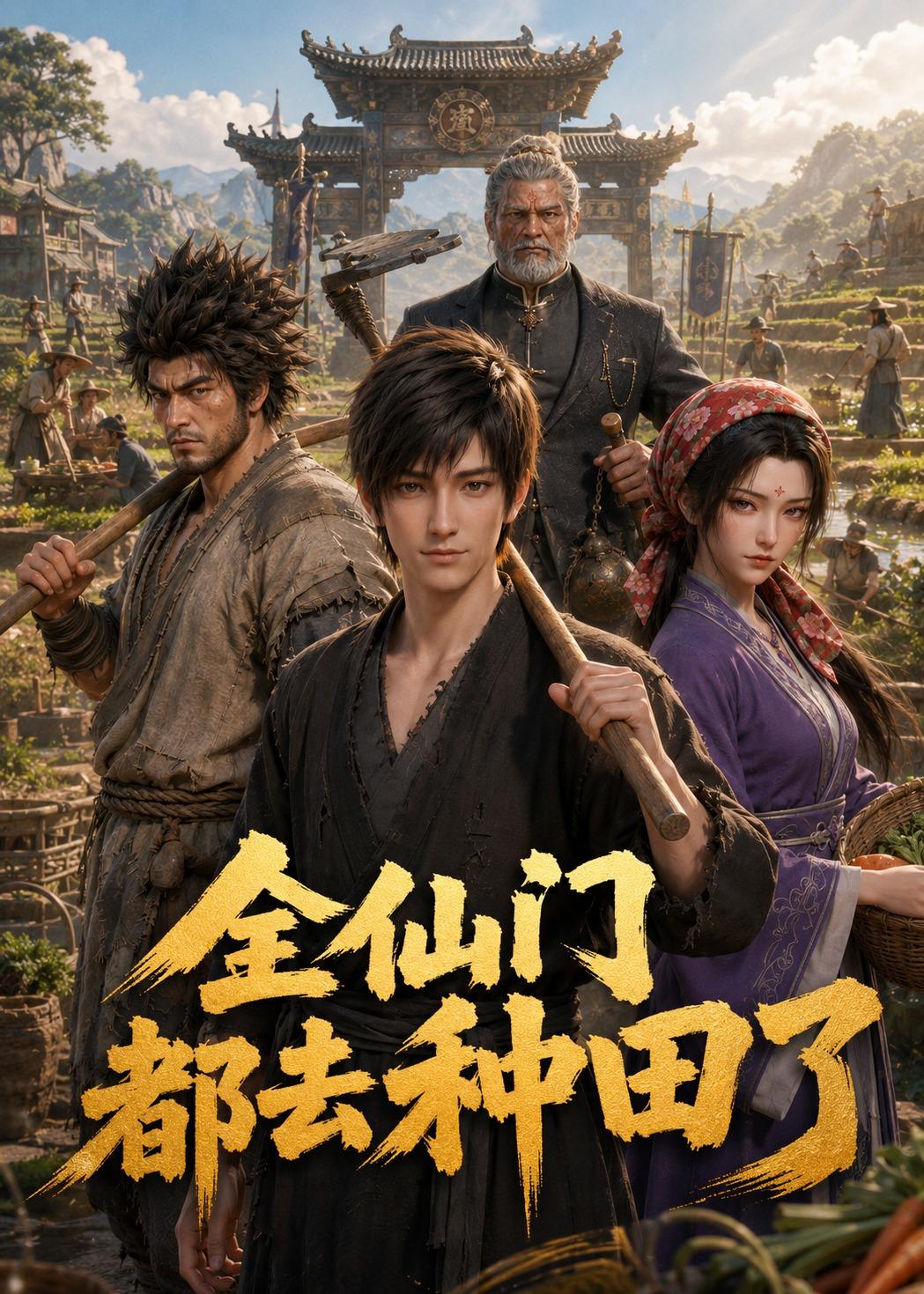 全仙门都去种田了(全集)