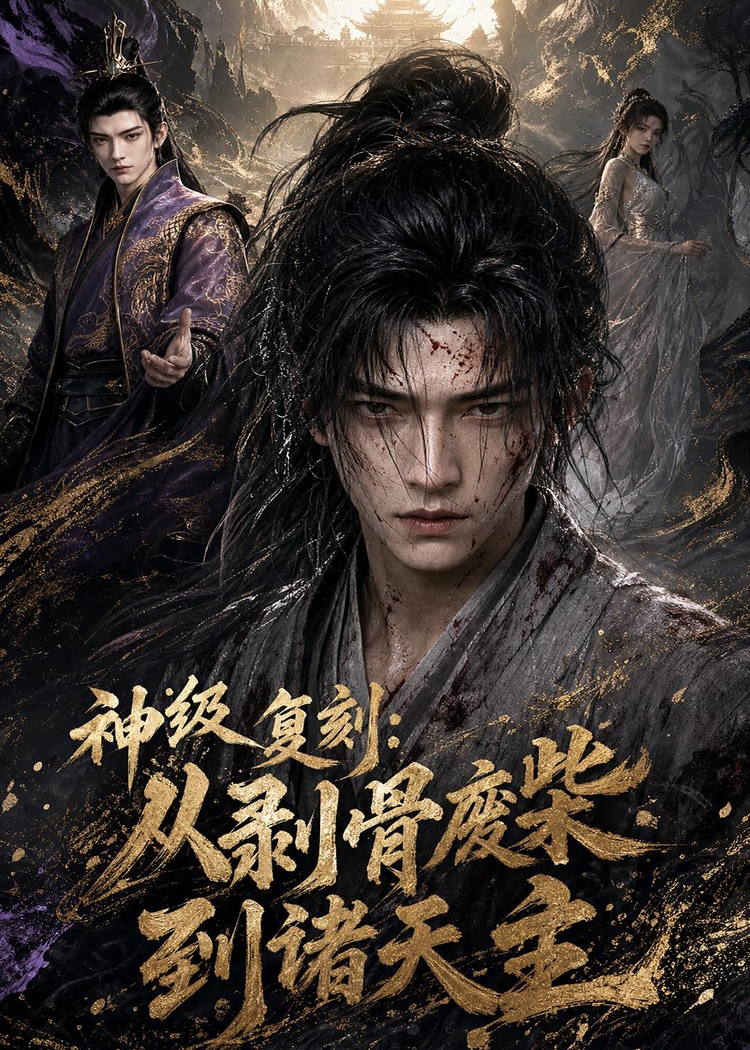 神级复刻：从剥骨废柴到诸天主(全集)