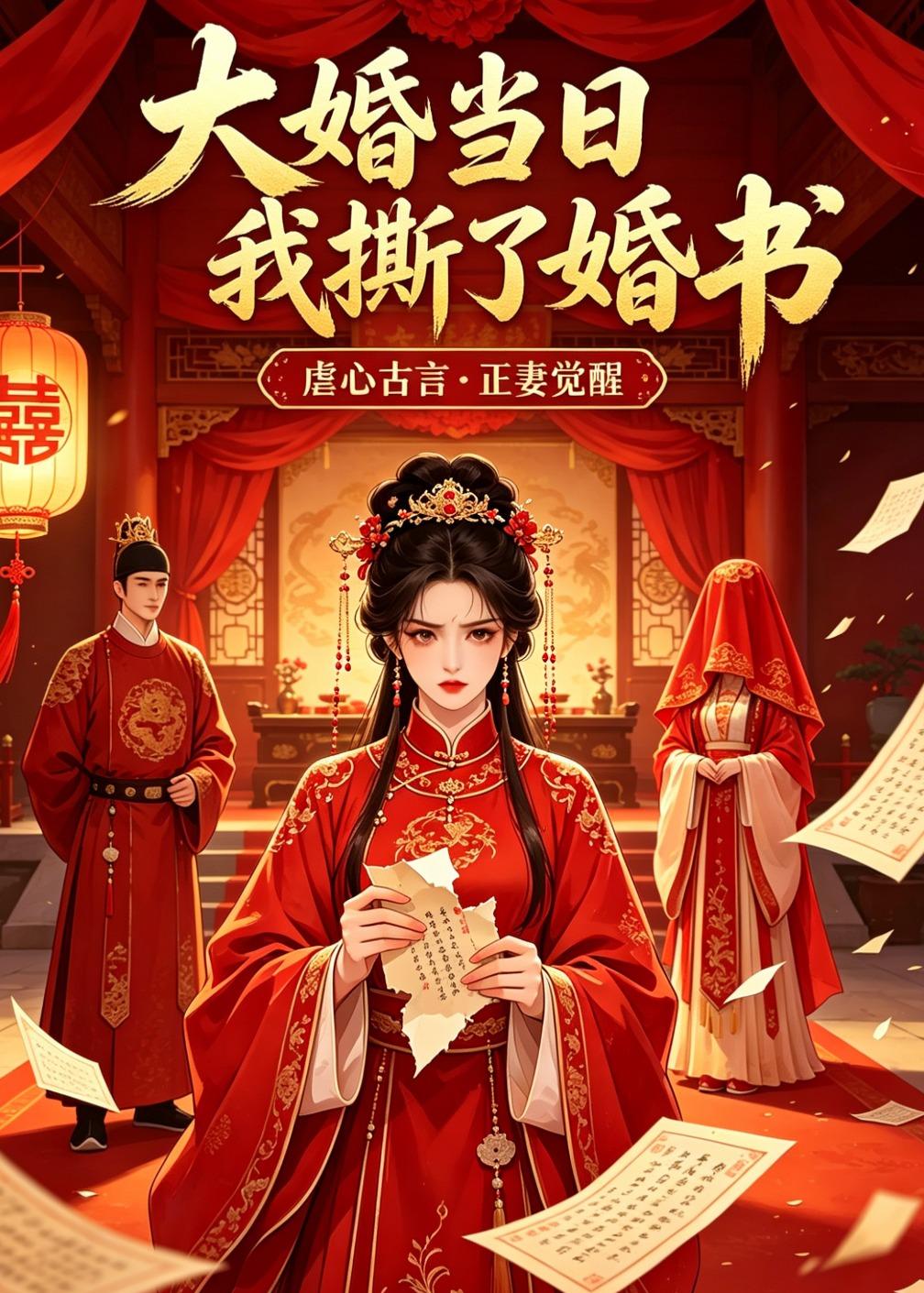 大婚当日我撕了婚书(全集)