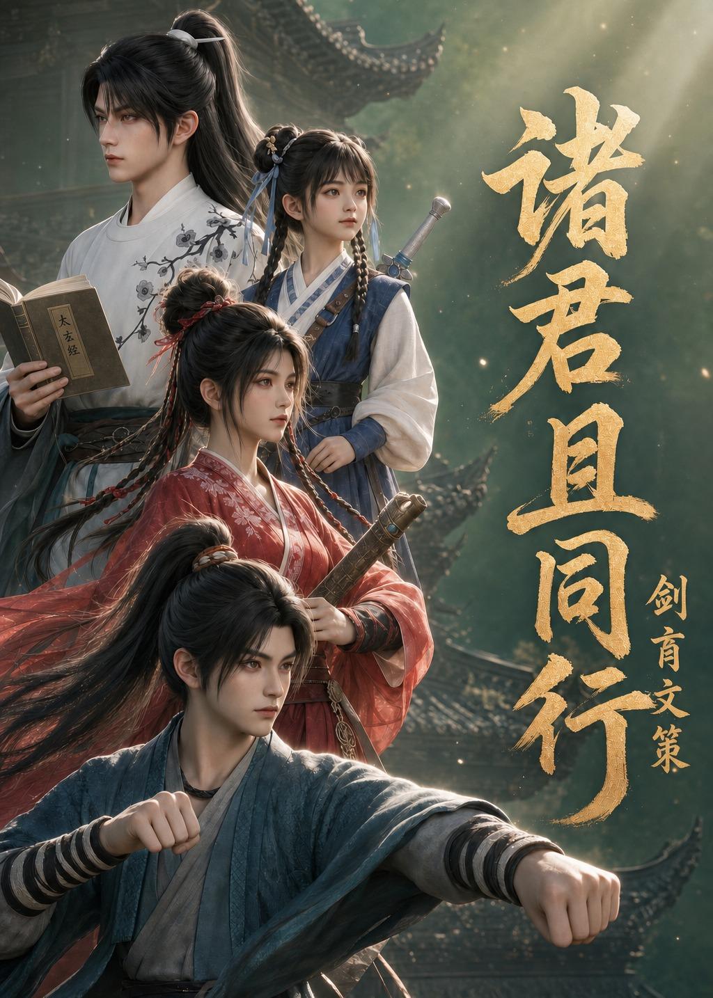 诸君且同行，剑育文策(全集)
