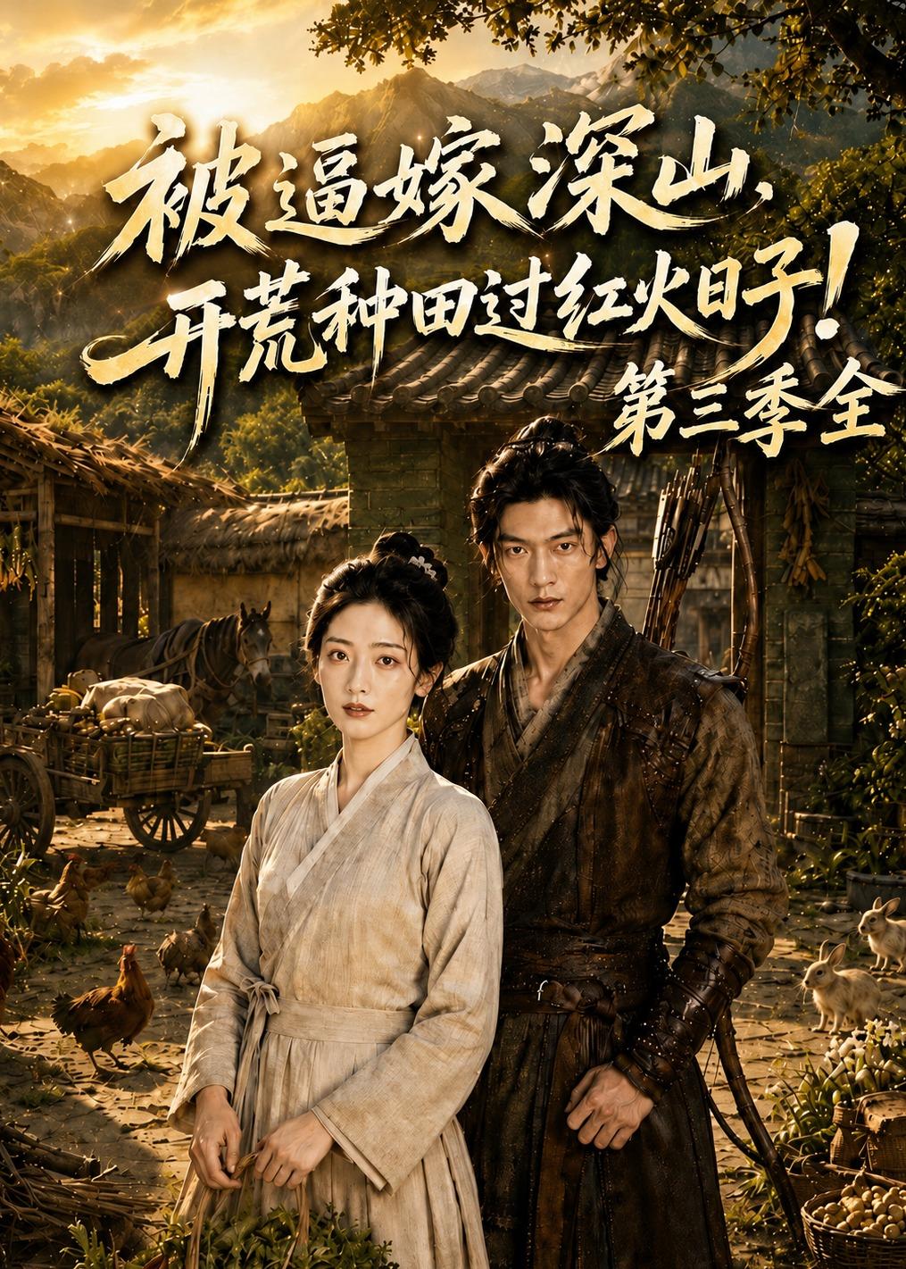 被逼嫁深山，开荒种田过红火日子！第三季全(全集)