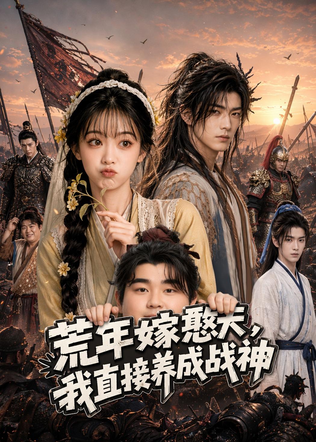 荒年嫁憨夫，我直接养成战神(全集)