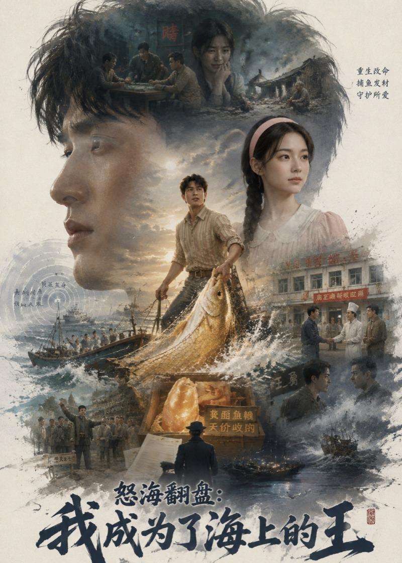 怒海翻盘：我成为了海上的王(全集)