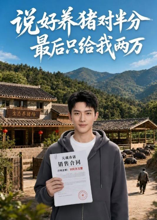 说好养猪对半分最后只给我两万(全集)