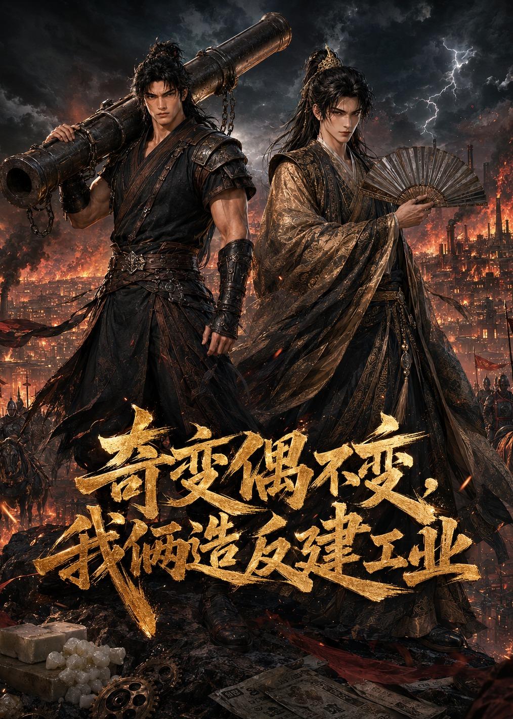 奇变偶不变，我俩造反建工业(全集)