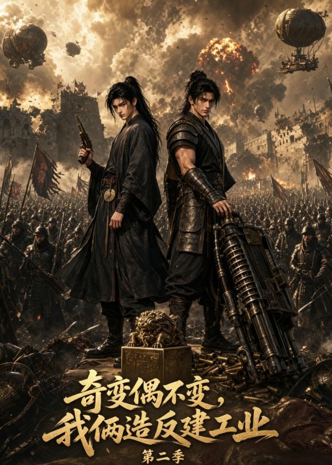 奇变偶不变，我俩造反建工业第二季(全集)