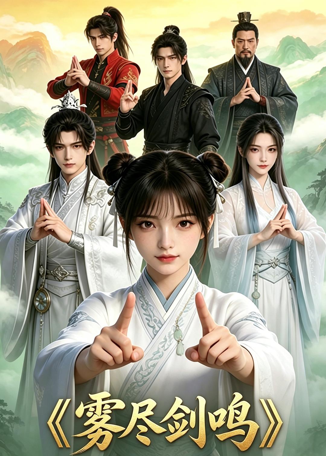雾尽剑鸣(全集)