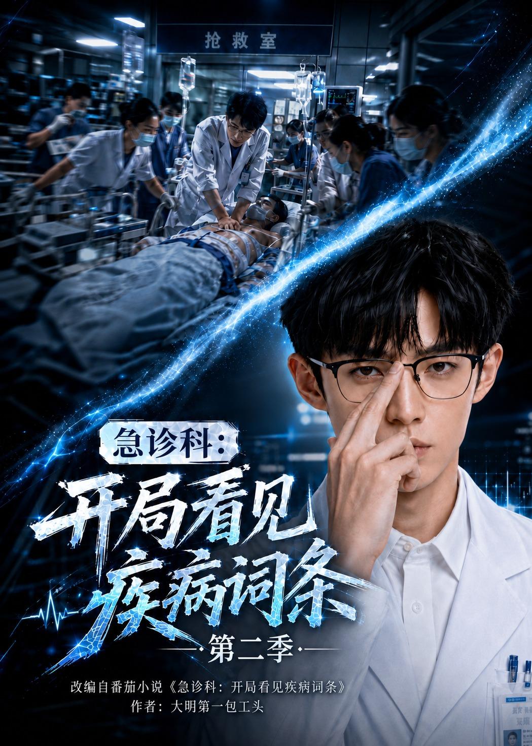急诊科：开局看见疾病词条第二季(全集)