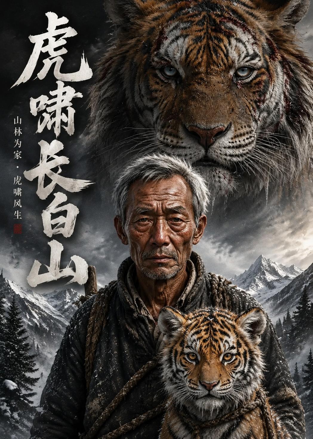 虎啸长白山(全集)