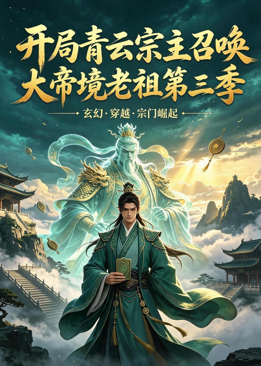 开局青云宗主召唤大帝境老祖（第三季）(全集)