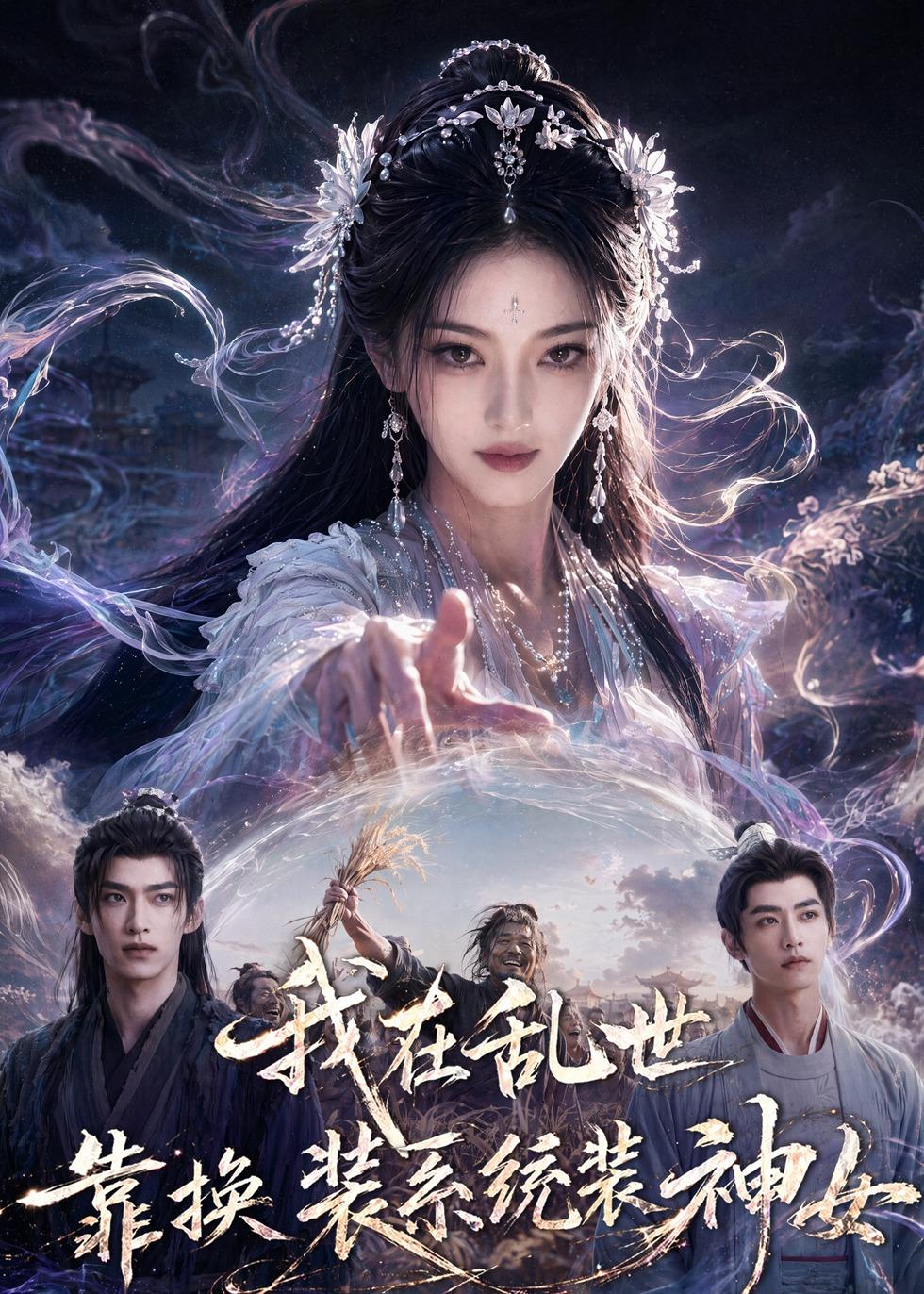我在乱世靠换装系统装神女(全集)