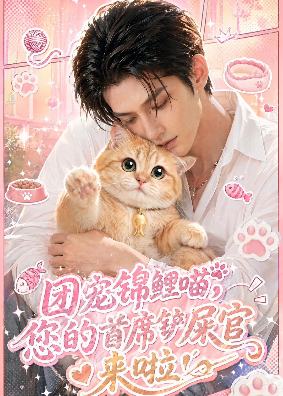 团宠锦鲤喵，您的首席铲屎官来啦！(全集)
