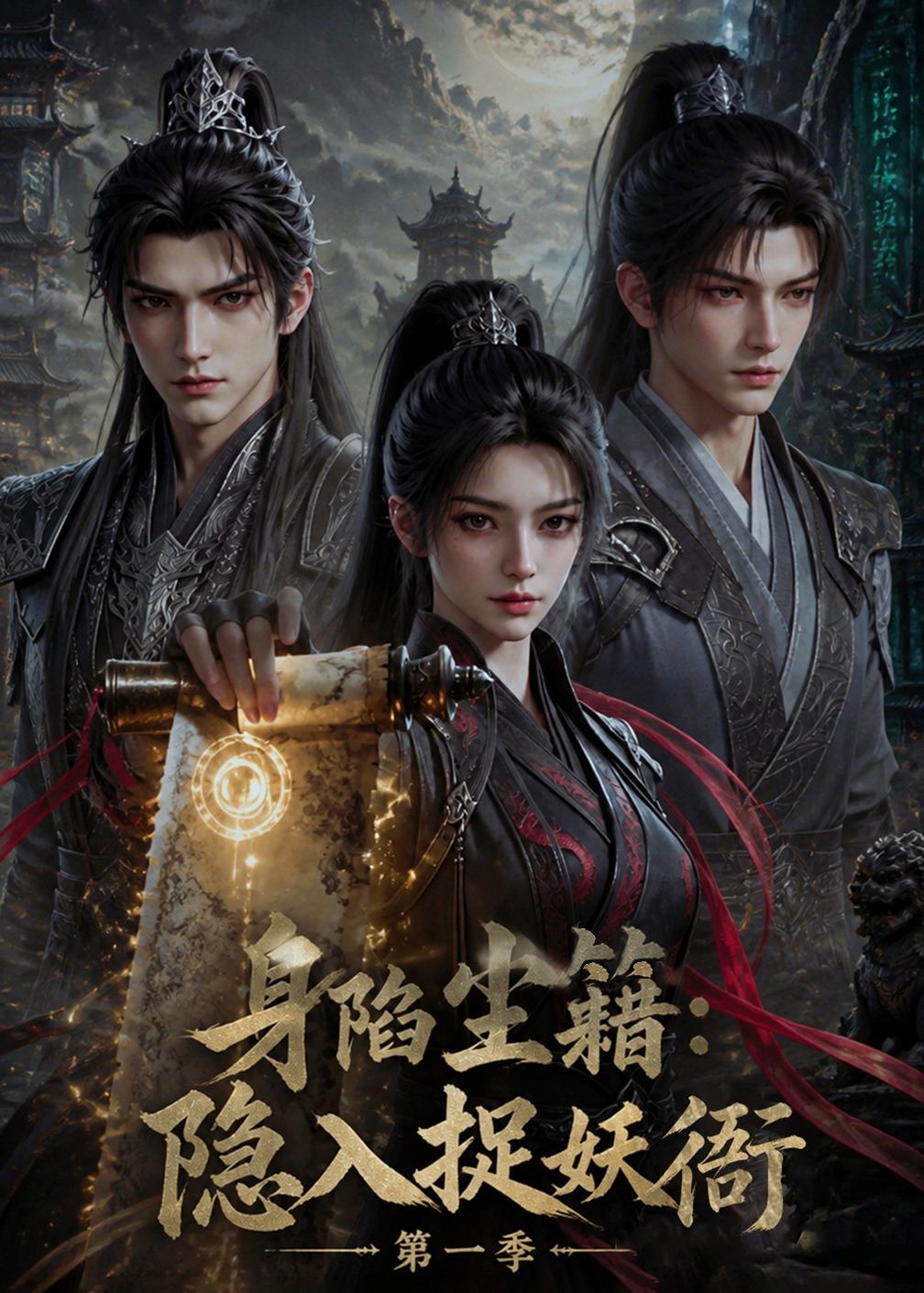 身陷尘籍：隐入捉妖衙第一季(全集)