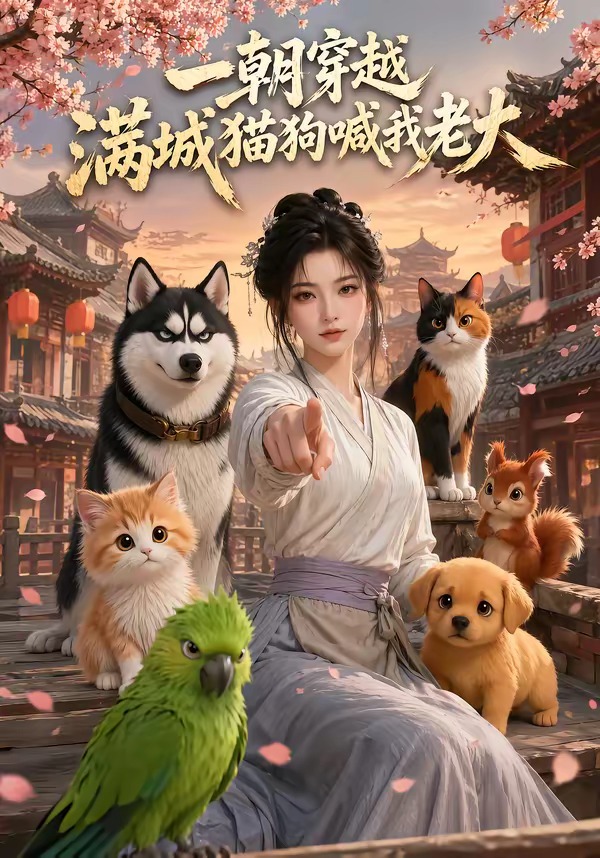 一朝穿越，满城猫狗喊我老大(全集)