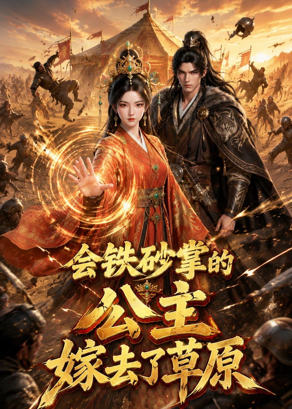 会铁砂掌的公主嫁去了草原(全集)