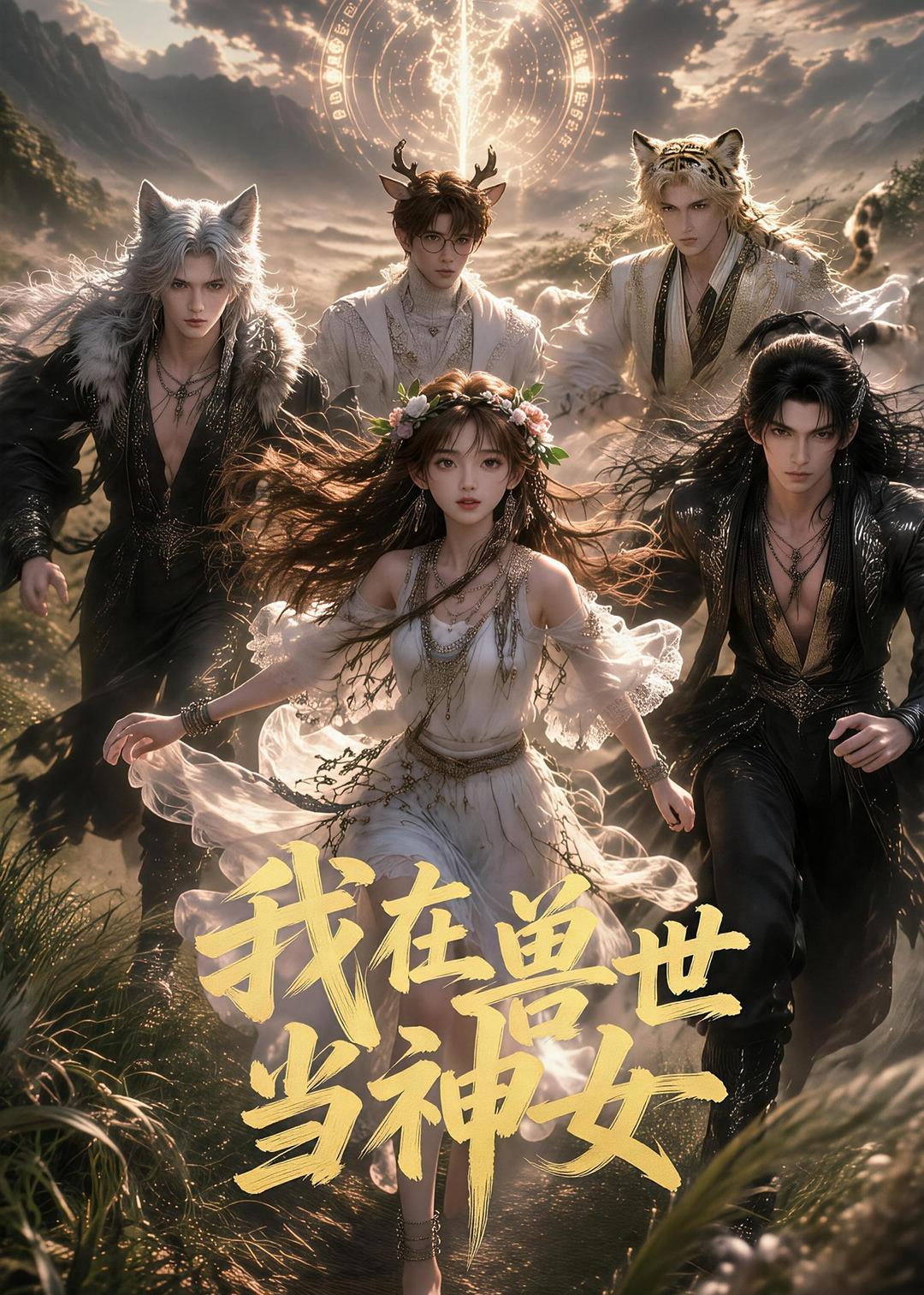 我在兽世当神女(全集)
