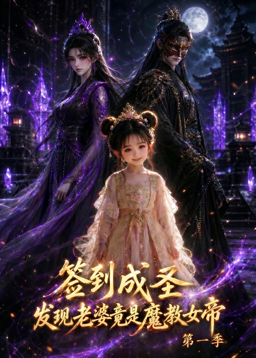 签到成圣，发现老婆竟是魔教女帝第一季(全集)