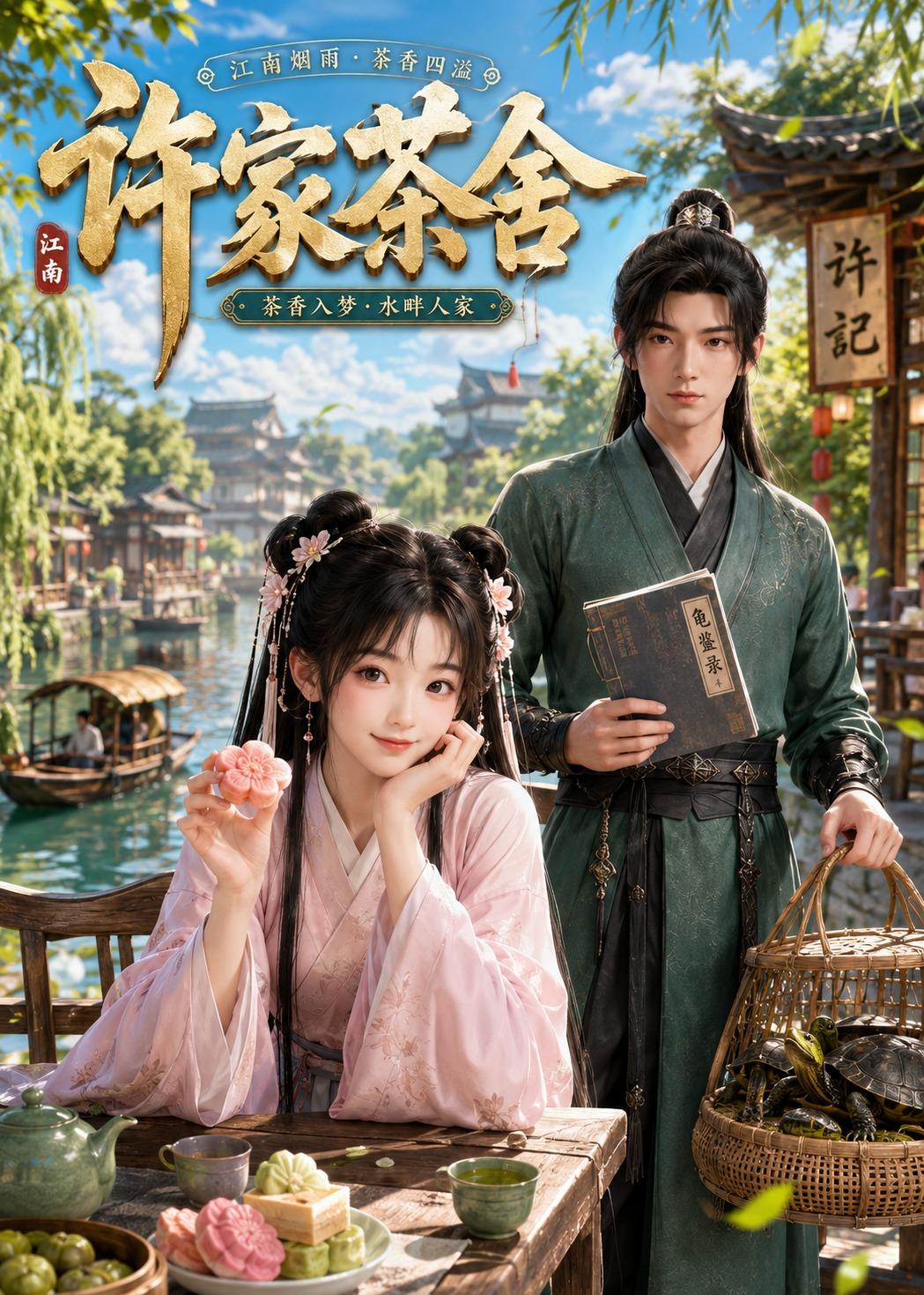 许家茶舍(全集)