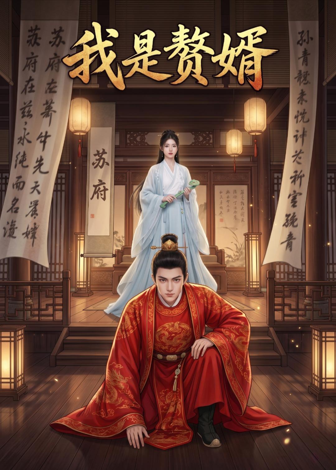 我是赘婿(全集)