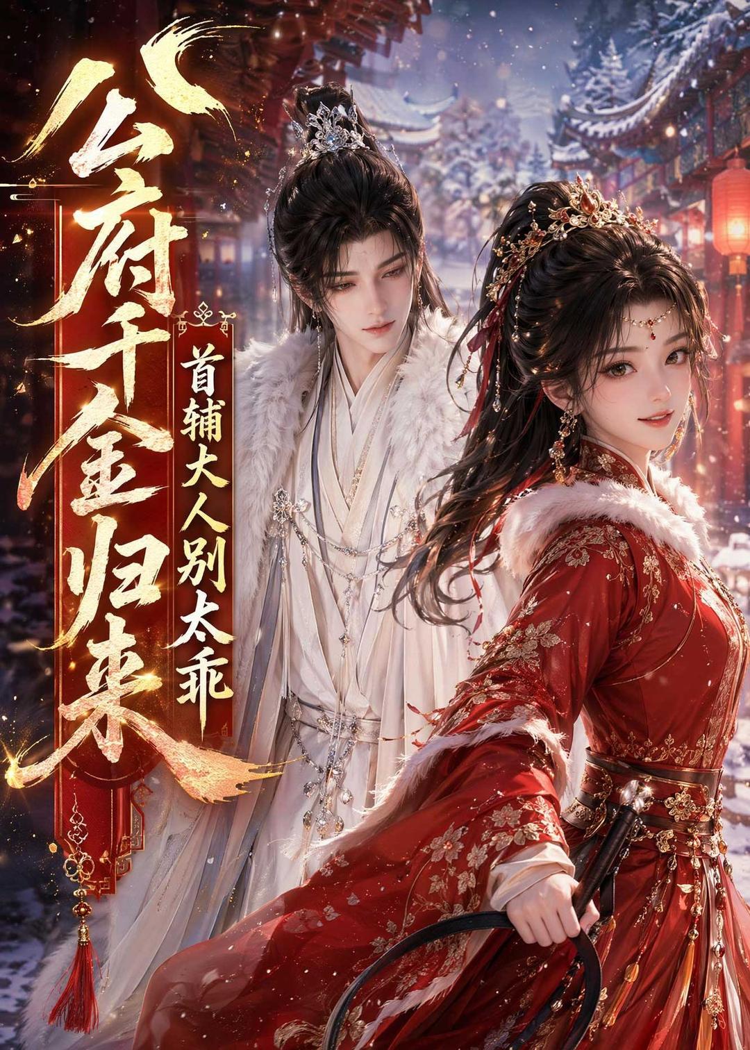 公府千金归来，首辅大人别太乖(全集)