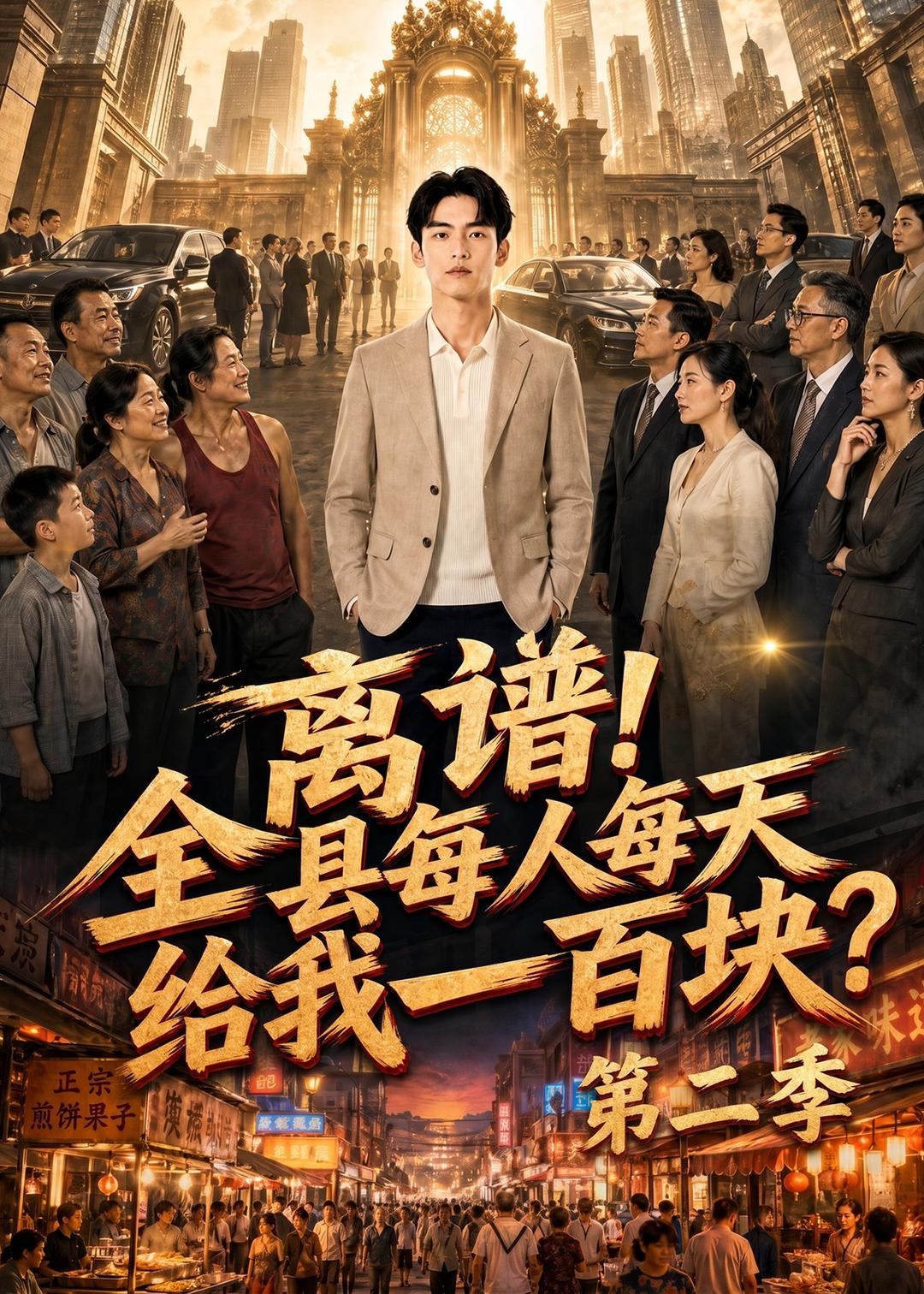 离谱！全县每人每天给我一百块？第二季(全集)