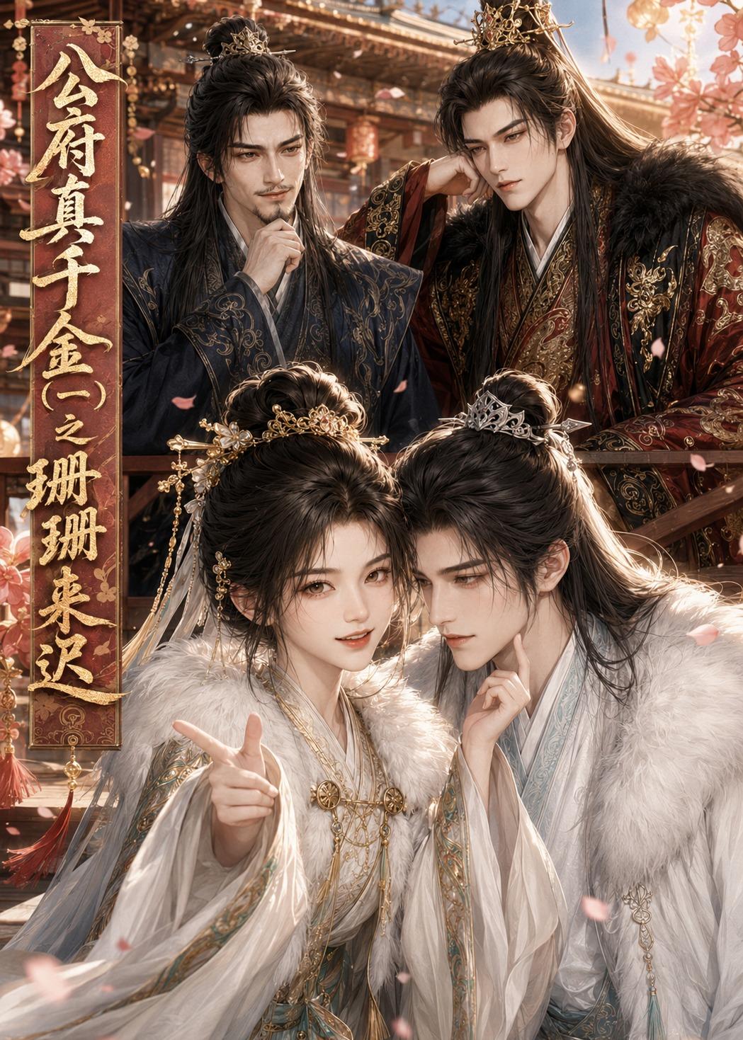 公府真千金（一）之珊珊来迟(全集)