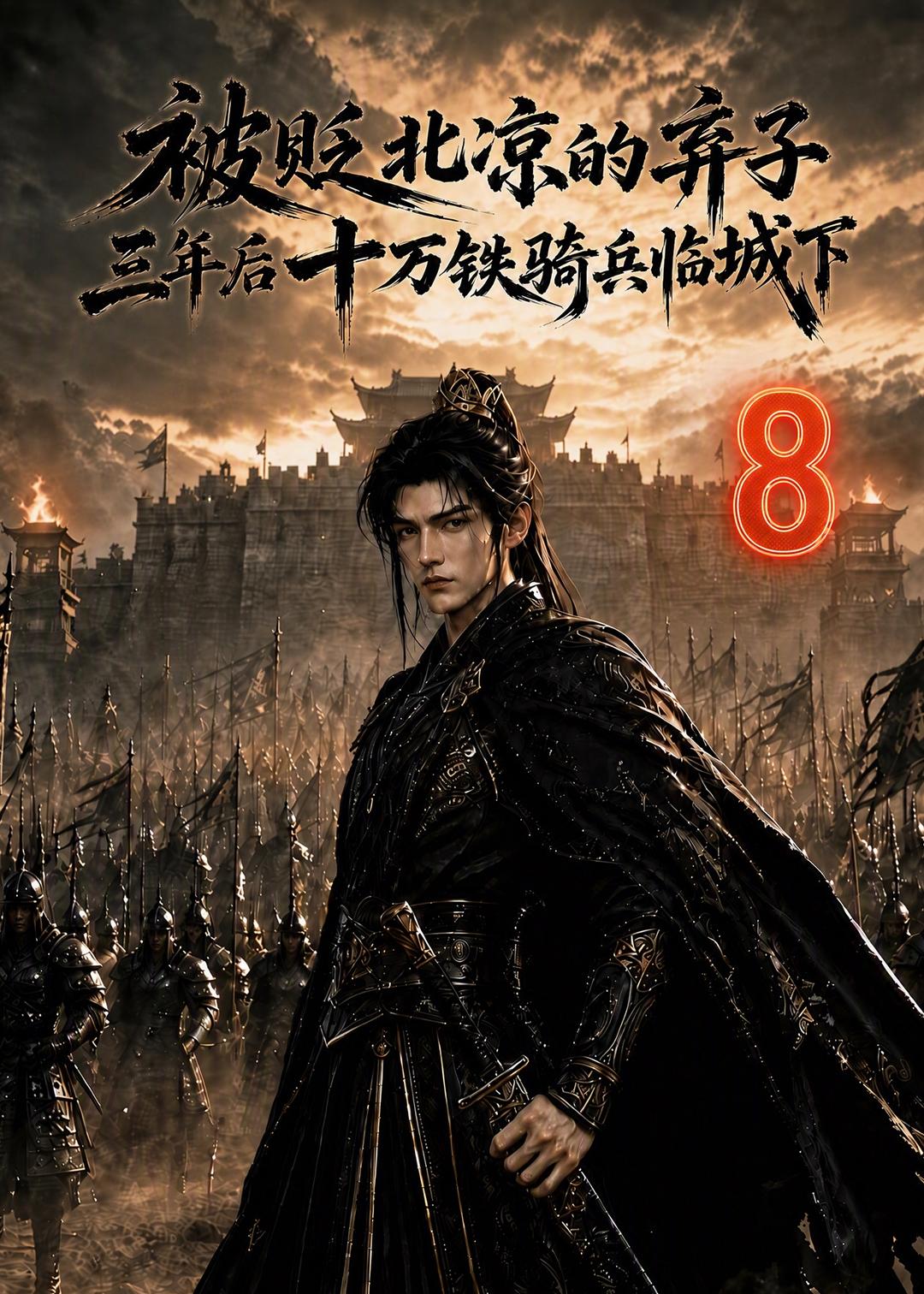 被贬北凉的弃子，三年后十万铁骑兵临城下8(全集)