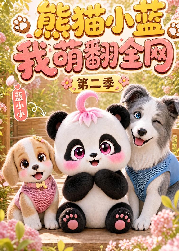 熊猫小蓝，我萌翻全网第二季(全集)