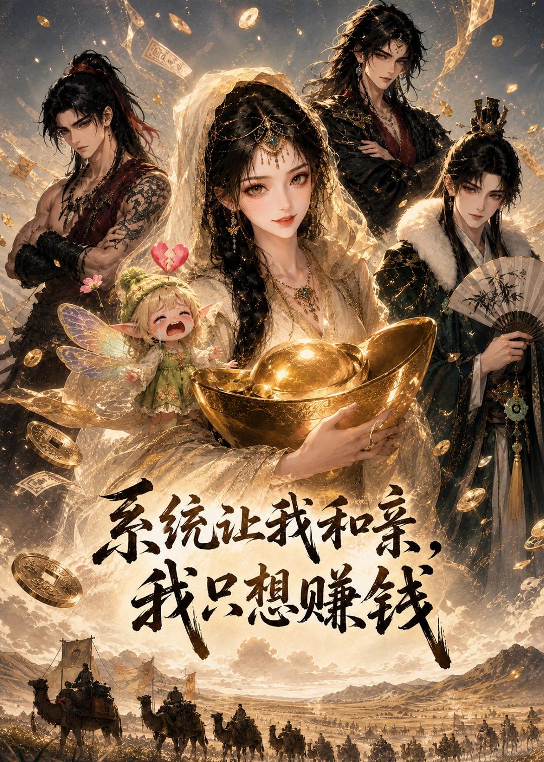 系统让我和亲，我只想赚钱(全集)