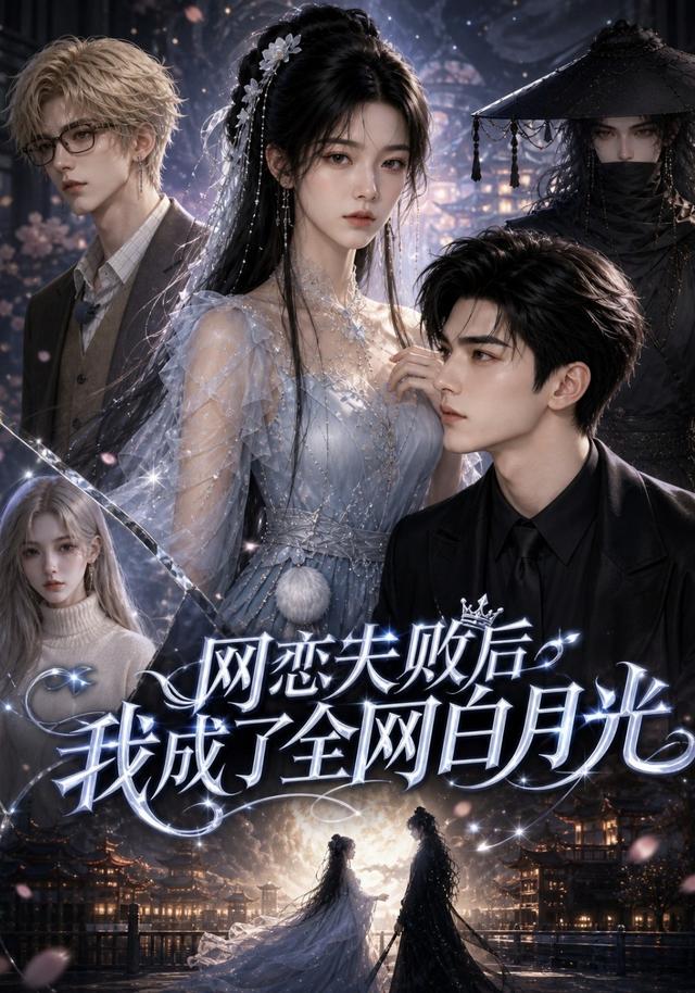 网恋失败后我成了全网白月光（aj漫剧）(全集)