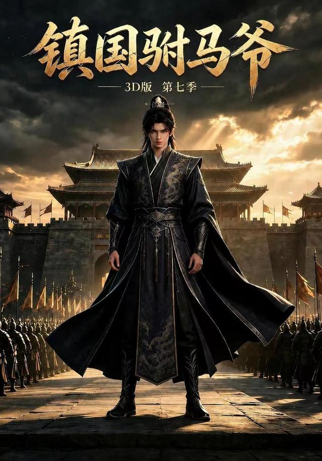 镇国驸马爷3D版第七季(全集)