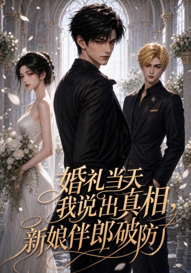婚礼当天我说出真相，新娘伴郎破防(全集)