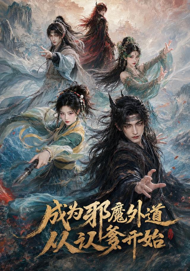 成为邪魔外道从认爹开始(全集)