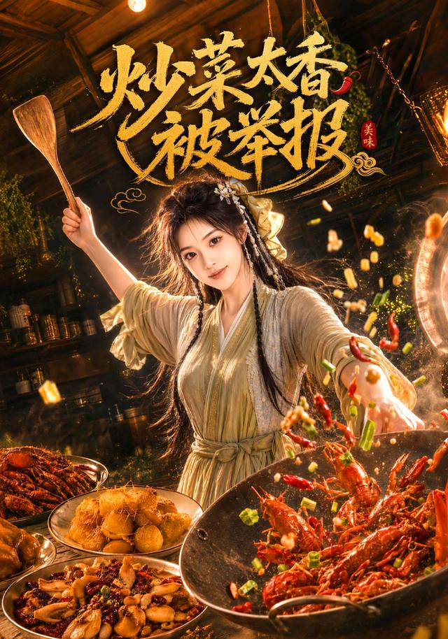 炒菜太香被举报(全集)