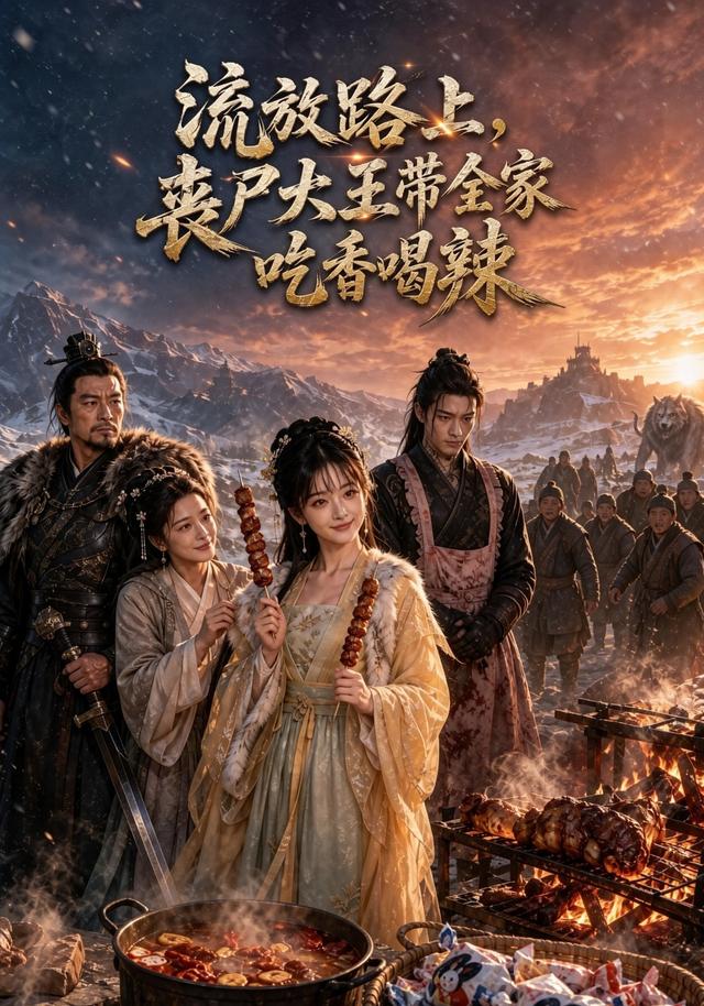 流放路上，丧尸大王带全家吃香喝辣(全集)