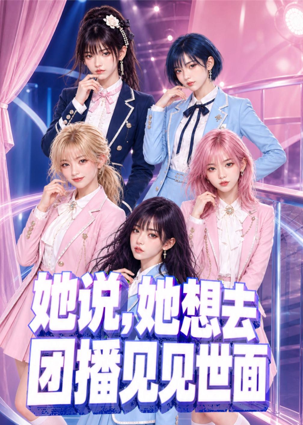 她说，她想去团播见见世面(全集)