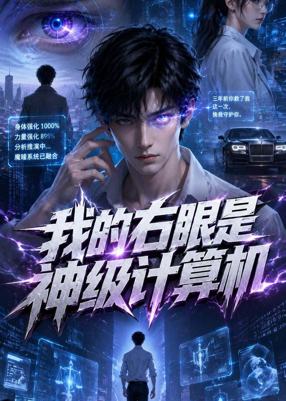 我的右眼是神级计算机(全集)
