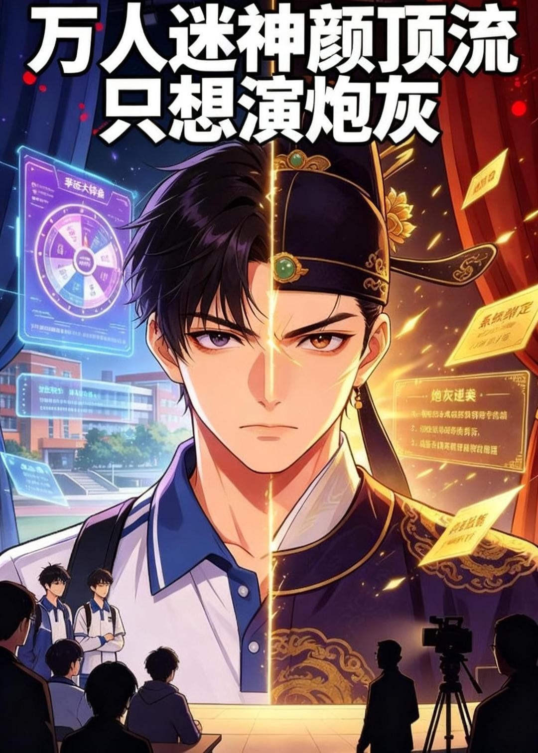 万人迷神颜顶流只想演炮灰(全集)