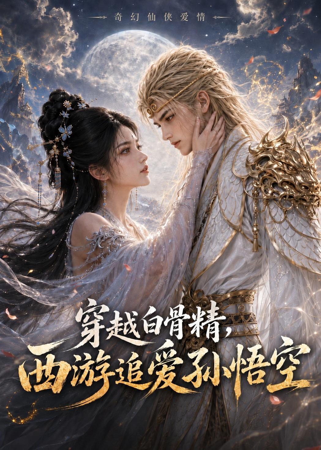穿越白骨精，西游追爱孙悟空(全集)