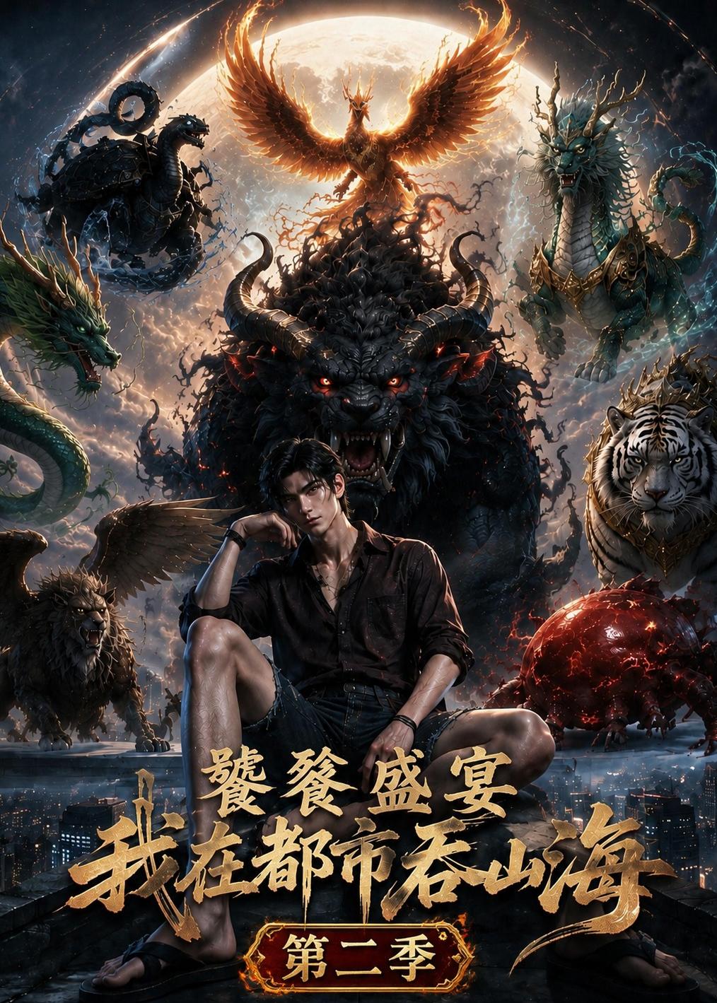 饕餮盛宴：我在都市吞山海第二季(全集)