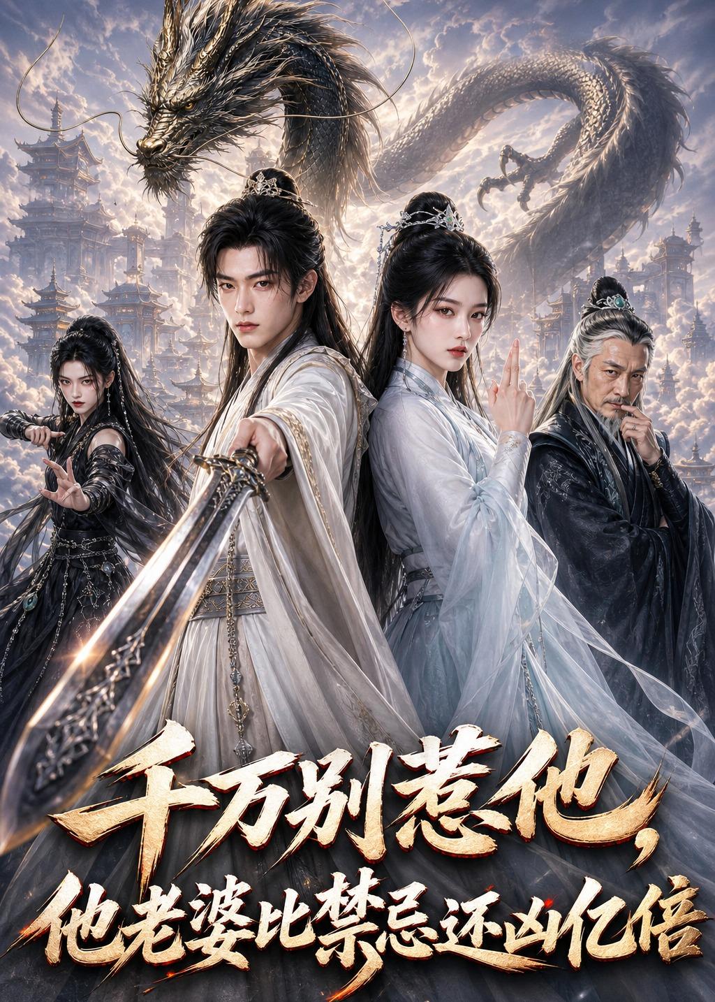 千万别惹他，他老婆比禁忌还凶亿倍(全集)