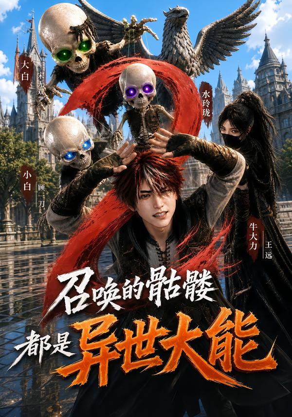 召唤的骷髅都是异世大能2(全集)