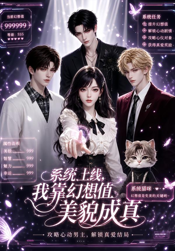 系统上线，我靠幻想值美貌成真(全集)