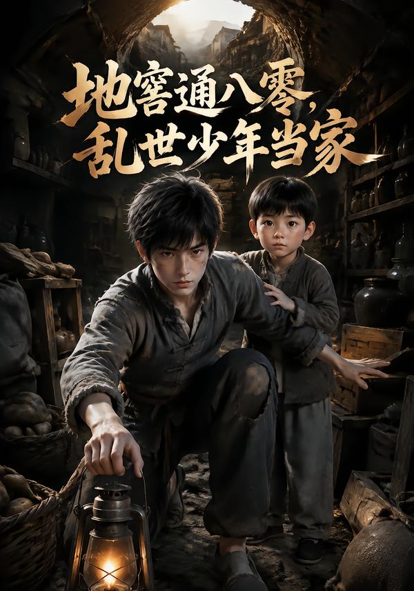 地窖通八零，乱世少年当家(全集)