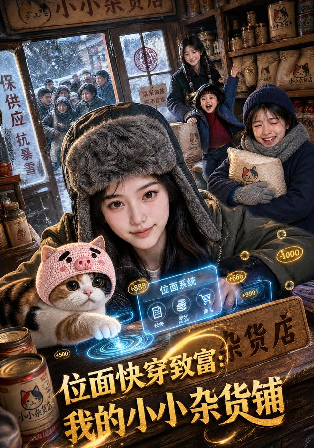 位面快穿致富：我的小小杂货铺(全集)