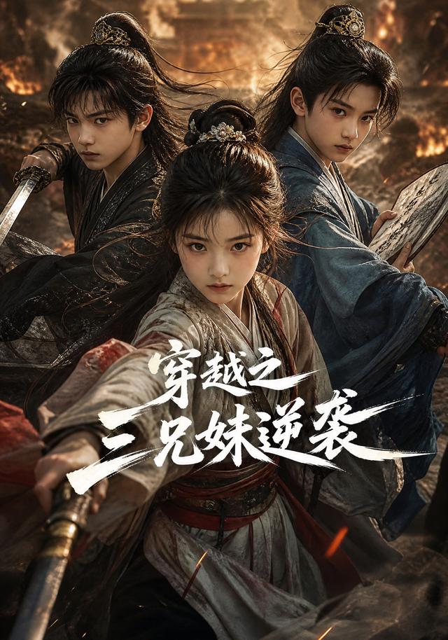 穿越之三兄妹逆袭(全集)